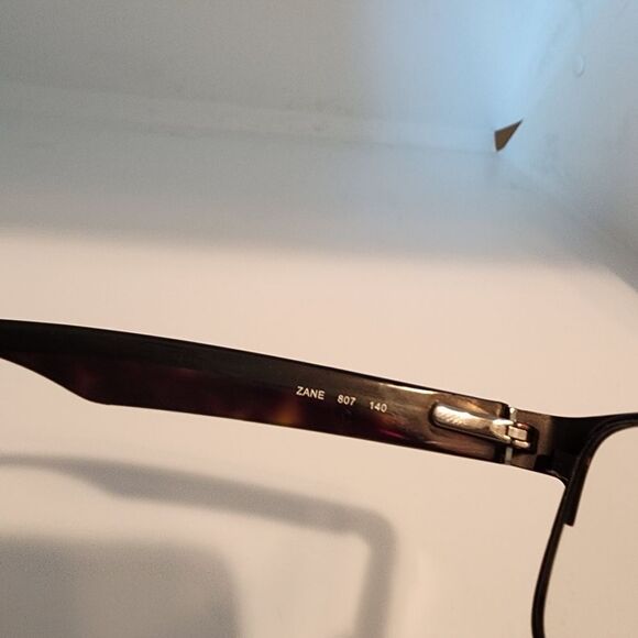 Banana Republic Zane Black & Tortoiseshell Prescription Glasses Frames - Picture 7 of 10